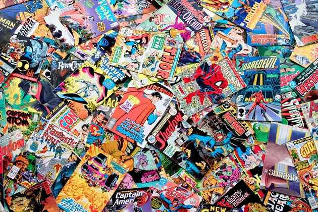 Comic Books