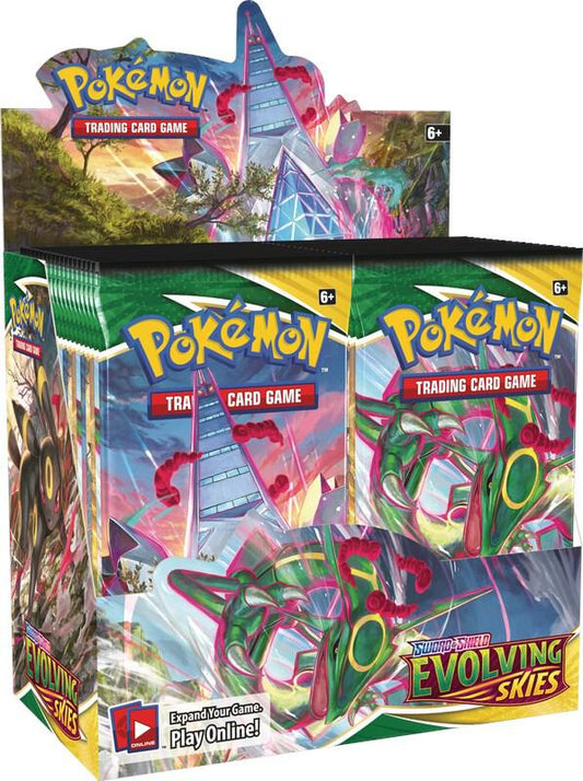 Sword & Shield—Evolving Skies Booster Box