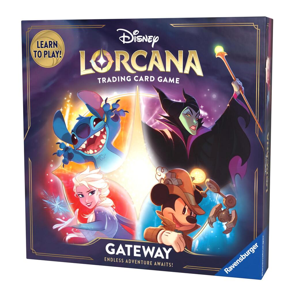 START HERE: Lorcana Trading Card Game : Gateway