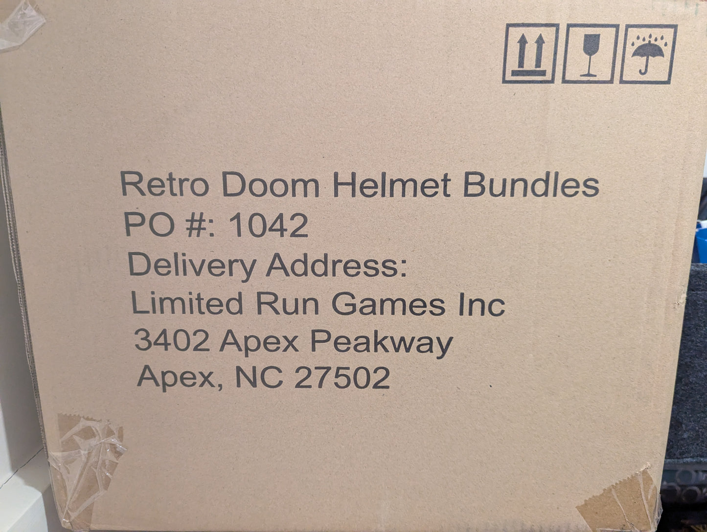 Retro Doom Marine Helmet Bundle *SEALED*