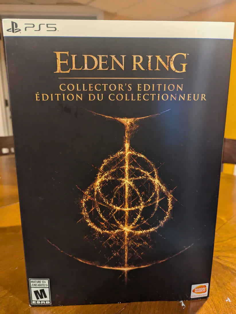 *SEALED* Elden Ring: Collector's Edition (PlayStation 5, 2022)