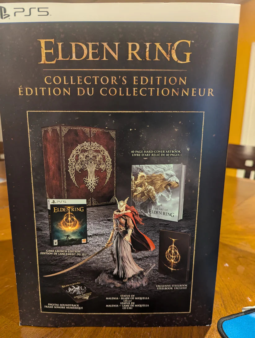 *SEALED* Elden Ring: Collector's Edition (PlayStation 5, 2022)