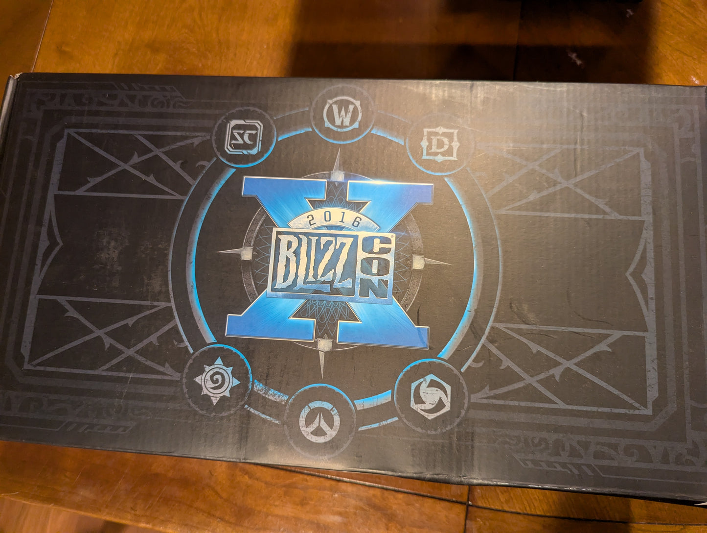 Blizzcon 2016 - Goodie Bag-in-a-Box *SEALED*