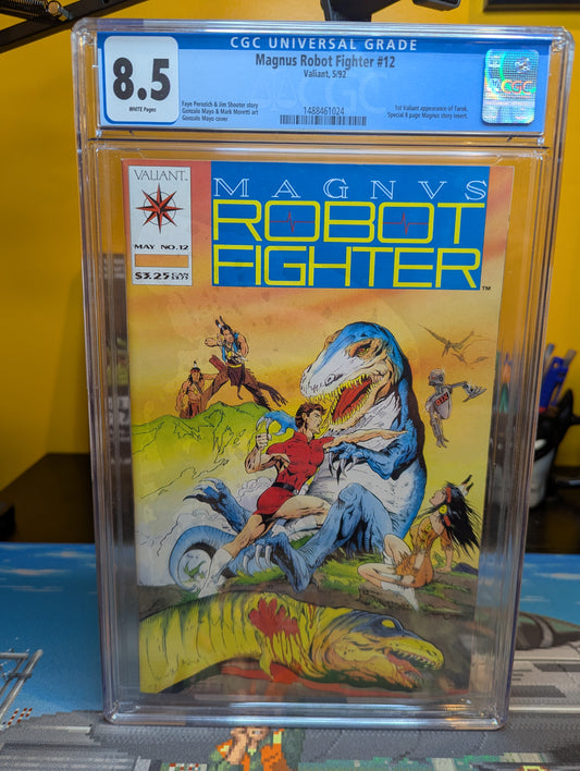 Magnus Robot Fighter #12 *First Turok: Dinosaur Hunter*