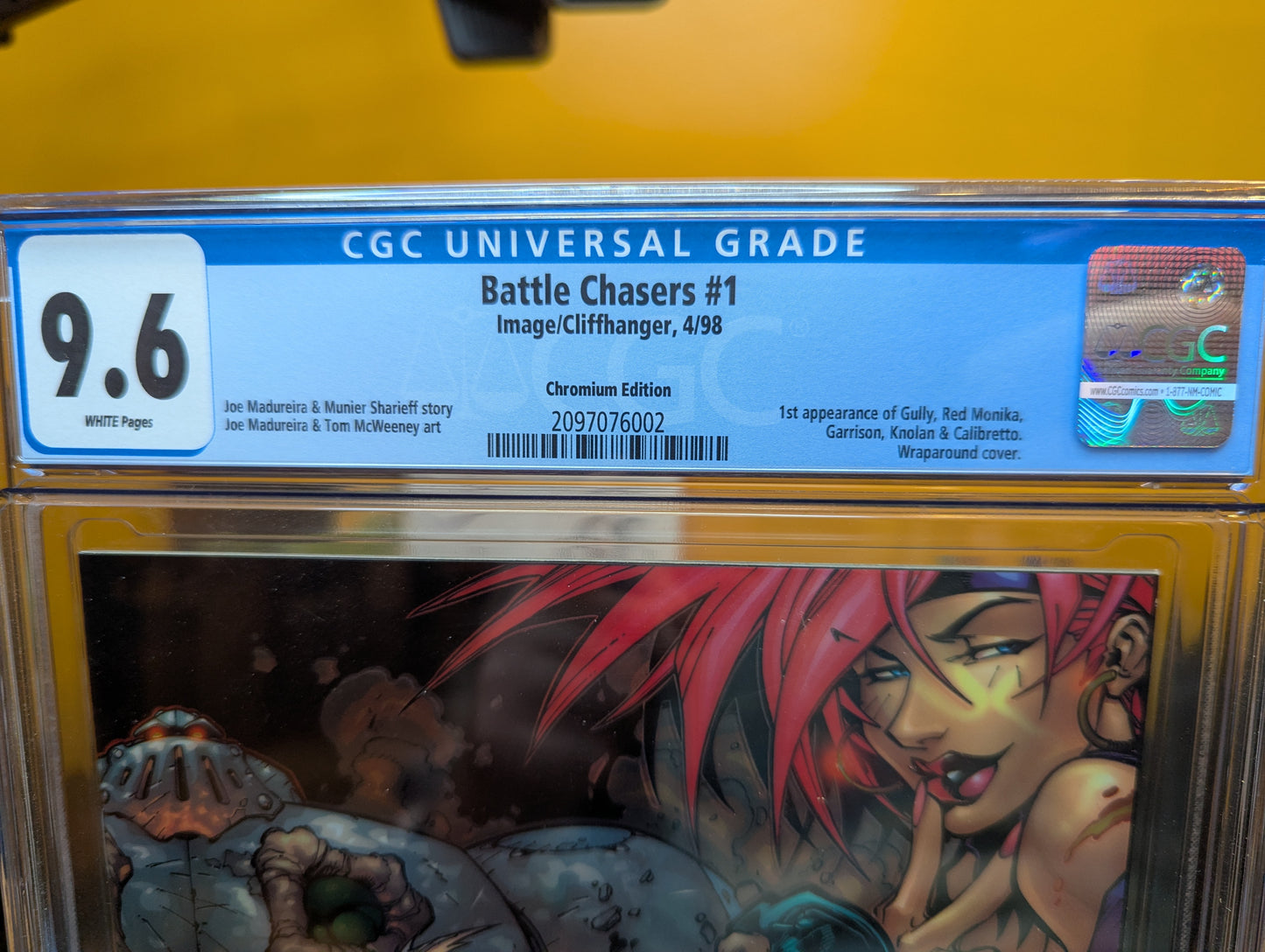 Battle Chases CGC 9.6