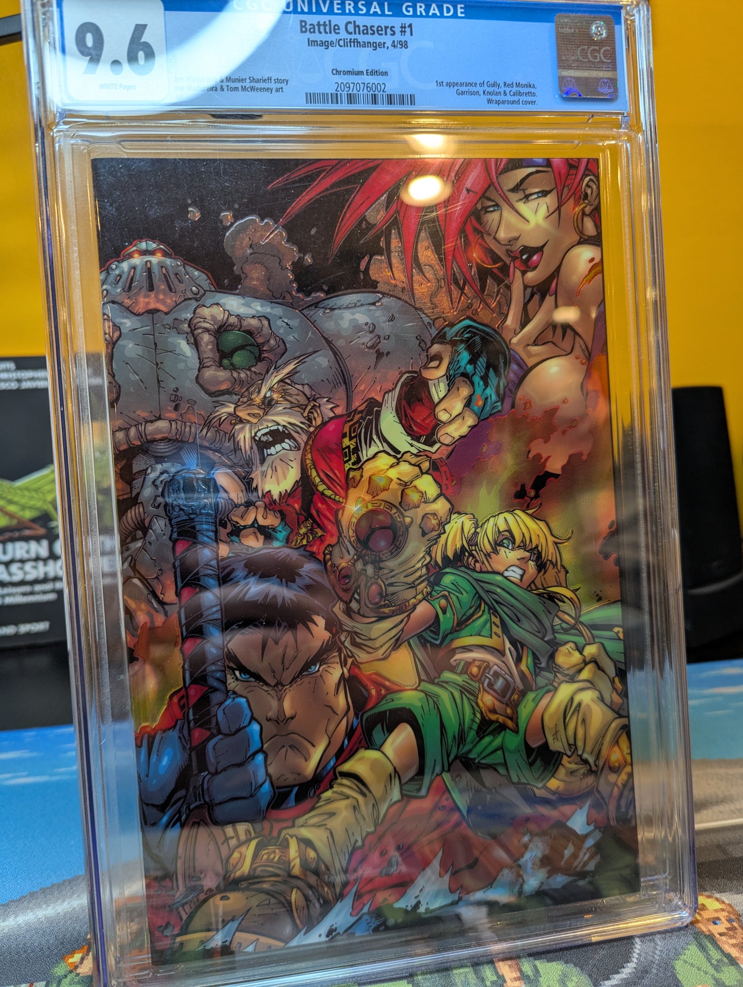 Battle Chases CGC 9.6