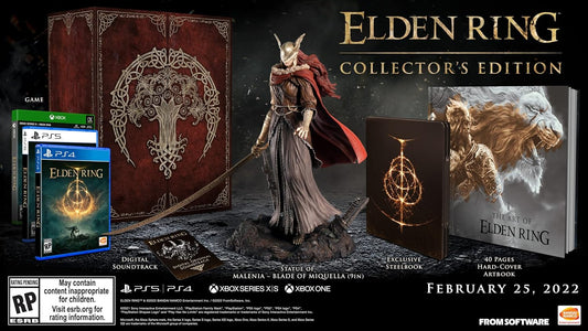 *SEALED* Elden Ring: Collector's Edition (PlayStation 5, 2022)